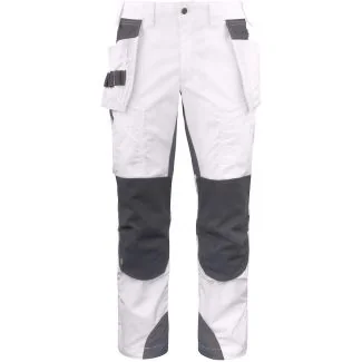 ProJob 645536 5536 bukser med stretchpaneler / Arbejdsbukser