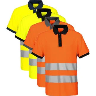 ProJob 646008 6008 polopiqué en iso 20471 klasse 2