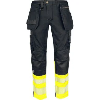 ProJob 646525 6525 buks extreme en iso 20471 klasse 1 - kevlerforstærkning på knæ / Arbejdsbukser