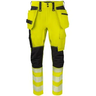 ProJob 646527 6527 buks 37,5™ teknologi, en iso 20471 klasse 2 / Arbejdsbukser