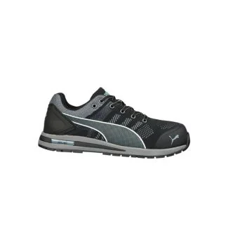 Puma 5-64316 elevate knit black low s1p esd hro src