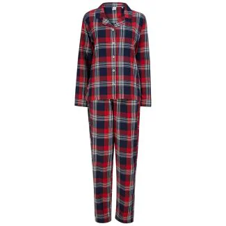 SF Women Dame Tartan Nattøj SF074