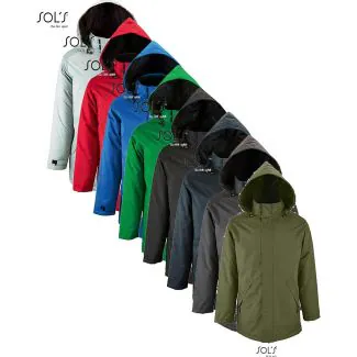 SOL´S Robyn Unisex Regnjakke Foret L02109 