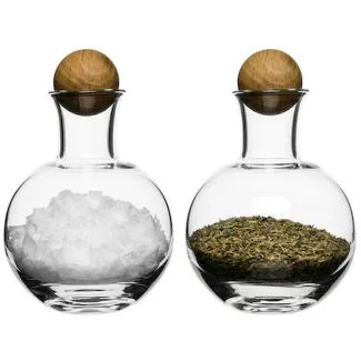 Sagaform Nature Serveringssæt Med Egeprop 2-Stykspakke