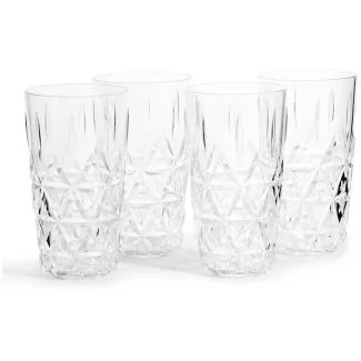 Sagaform Picnic Tumbler 40 Cl 4-Pak