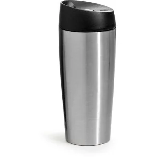 Sagaform Bilkrus Med Låsbar Trykfunktion Sølv