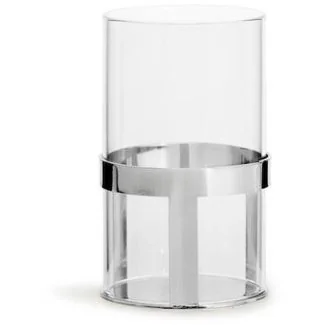 Sagaform Hold Lysestage Lille Sølv