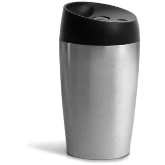 Sagaform Bilkrus Med Låsbar Trykfunktion Lille Sølv