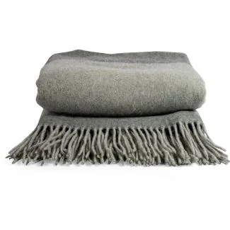 Sagaform Ulle Plaid Grå