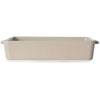 Sagaform Flora Ovnfast Fad Medium Beige