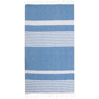 Sagaform Ella Hamam 145X250Cm Blå