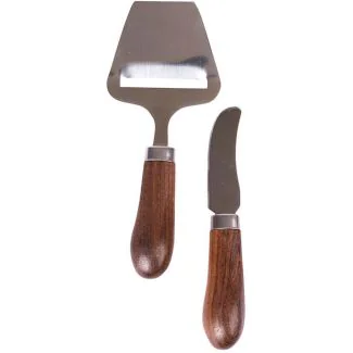 Sagaform Astrid Osteskærer Og Smørkniv 2-Pak