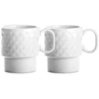 Sagaform Coffee & More Kaffekrus 2-Stk (6) Hvid