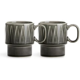 Sagaform Coffee & More Kaffekrus 2-Stk (6) Grå
