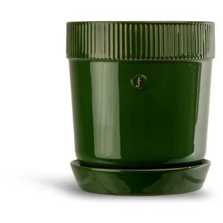 Sagaform Elise Potte Lille (6) Grøn