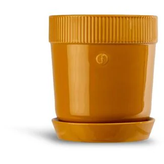 Sagaform Elise Potte Lille (6) Gul