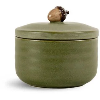 Sagaform Ellen Krukke Med Låg Agern (6) Grøn