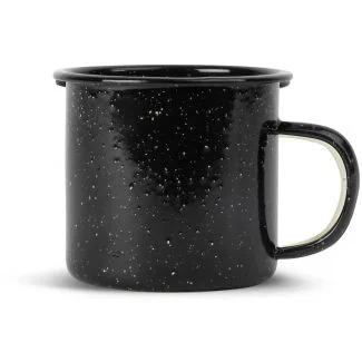 Sagaform Doris Emaljekrus (6) Sort