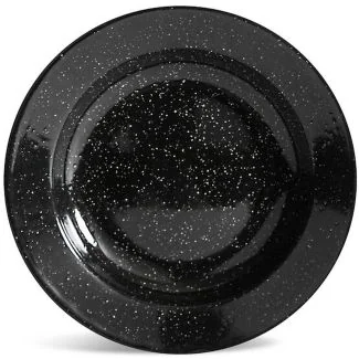 Sagaform Doris Emaljeplade (12) Sort