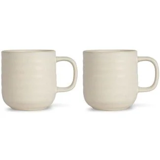 Sagaform Ellen Krus 2-Stk (6) Off White