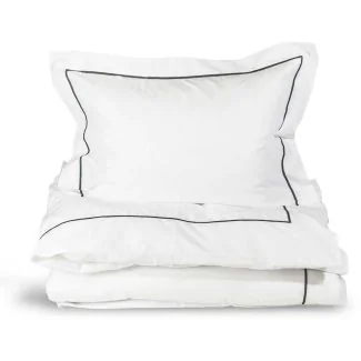 Sagaform Carl Dynebetræk Sæt (6) Hvid