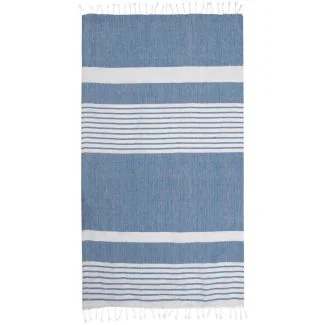 Sagaform Ella Hamam 145X250Cm (6) Blå