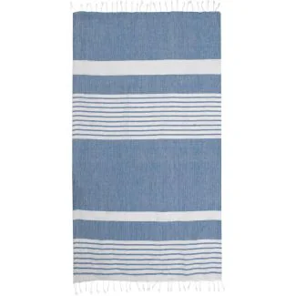 Sagaform Ella Hamam 90X170Cm (8) Blå