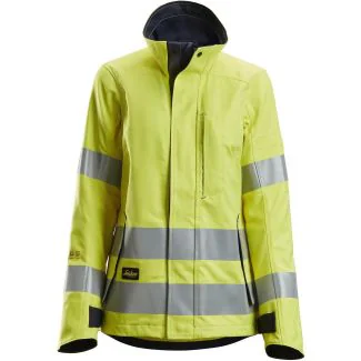 Snickers 1567 protecwork, high-vis damejakke, klasse 3 / Arbejdsjakke