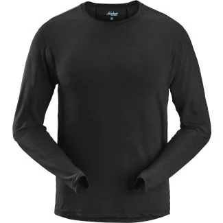 Snickers 2411 litework, langærmet t-shirt / Arbejds T-shirt