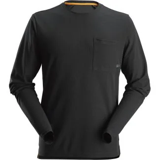 Snickers 2498 allroundwork, 37.5® t-shirt med lange ærmer / Arbejds T-shirt