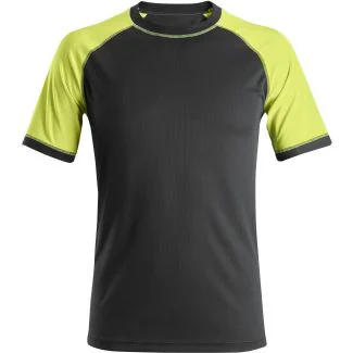 Snickers 2505 neon t-shirt / Arbejds T-shirt
