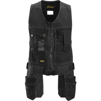 Snickers 4254 værktøjsvest, canvas+ / Arbejdsvest