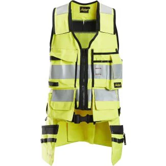 Snickers 4260 protecwork, high-vis vest, klasse 1 / Arbejdsvest