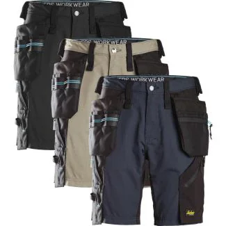 Snickers 6110 litework, 37.5® shorts med hylsterlommer / Hængelommer