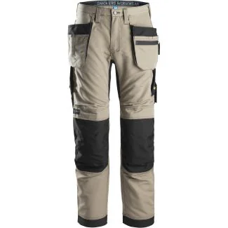 Snickers 6206 litework, 37.5® arbejdsbuks+ med hylsterlommer / Hængelommer