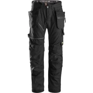 Snickers 6215 ruffwork bomuld, arbejdsbukser+ med hylsterlommer / Hængelommer