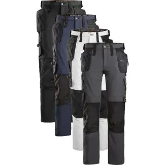 Snickers 6271 allroundwork, fuldstretch arbejdsbukser med hylsterlommer / Hængelommer