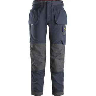 Snickers 6286 protecwork, arbejdsbukser med hylsterlommer / Hængelommer