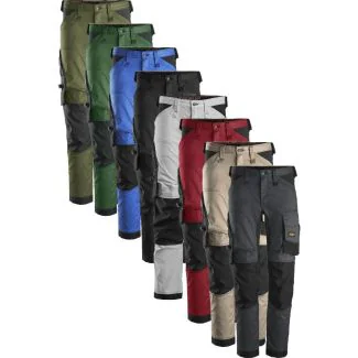 Snickers 6341 allroundwork, stretch bukser / Arbejdsbukser