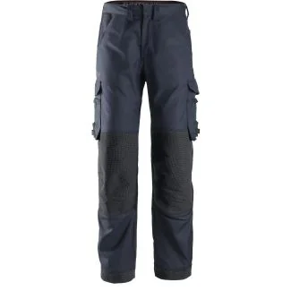 Snickers 6362 protecwork, arbejdsbukser med ens lårlommer / Arbejdsbukser