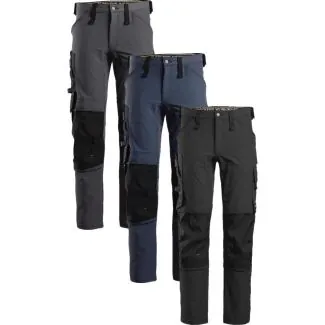 Snickers 6371 allroundwork, fuldstretch arbejdsbukser / Arbejdsbukser