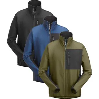 Snickers 8045 flexiwork mellemlagsjakke med lang lynlås / Arbejdsjakke