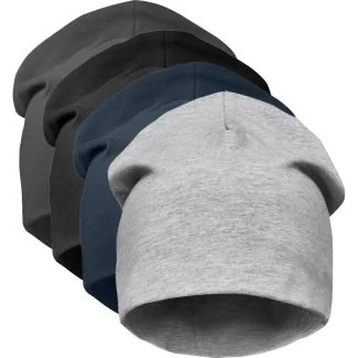 Snickers 9014 allround beanie i bomuld / Hue / Strikhue