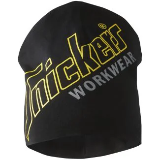 Snickers 9017 allroundwork, beanie i bomuld med logo / Hue / Strikhue