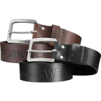 Snickers 9034 læderbælte / Livrem