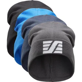 Snickers 9035 beanie med s logo / Hue / Strikhue