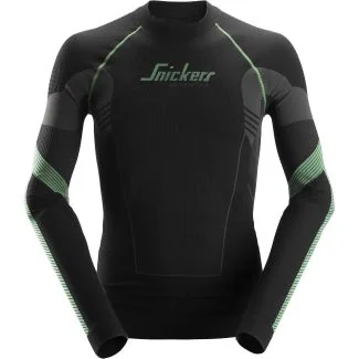 Snickers 9425 flexiwork, langærmet trøje sømløs
