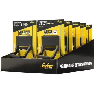 Snickers 9736 hammerholder, display med 10 stk.