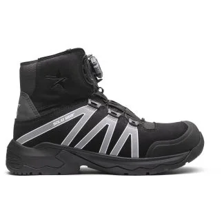 Solid Gear 81006 onyx mid / Sikkerhedsstøvlet / Arbejdsstøvlet