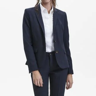 Sunwill 91212-7116 dame blazer i modern fit Kvinde / Blazer
